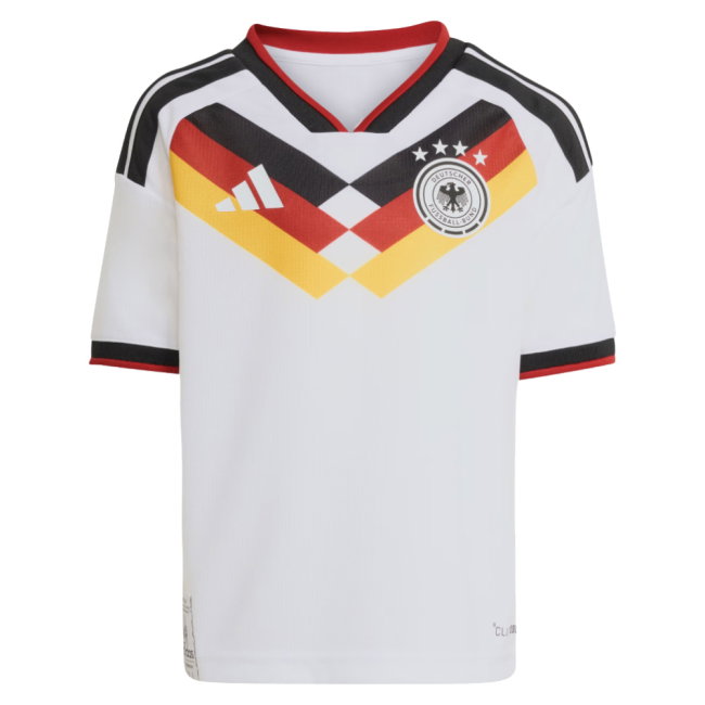 2026-2027 Germany Home Mini Kit (Woltemade 11)-SoccerKits Hub | Buy Soccer Jerseys Online